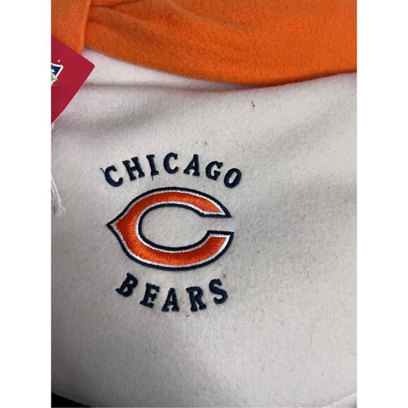 NFL Chicago Bears Stuffed Snowman big pillow New - Picture 2 of 4